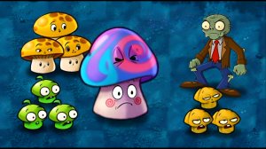 Зомби против растений! FUSION Plants vs Zombies ПвЗ PvZ Растения против Зомби
