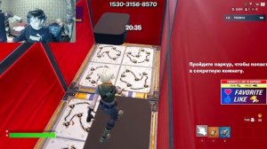 ОР И СЛЕЗЫ ОТ ПАРКУРА ФОРТНАЙТ [fortnit] [фортнай]