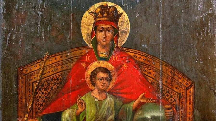 День  иконы Божией Матери "Державная"