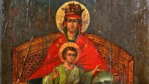 День  иконы Божией Матери "Державная"