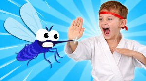 Песня про КОМАРА - Детские Песенки - Левий Лев