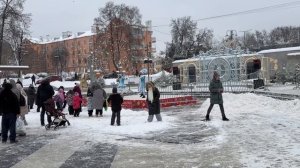 Центральная площадь города Ногинск