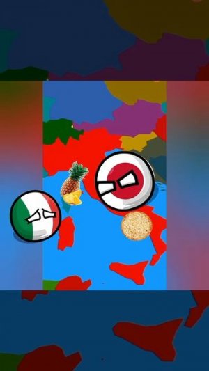 После этого Японию никто не вдел #контриболз #countryballs