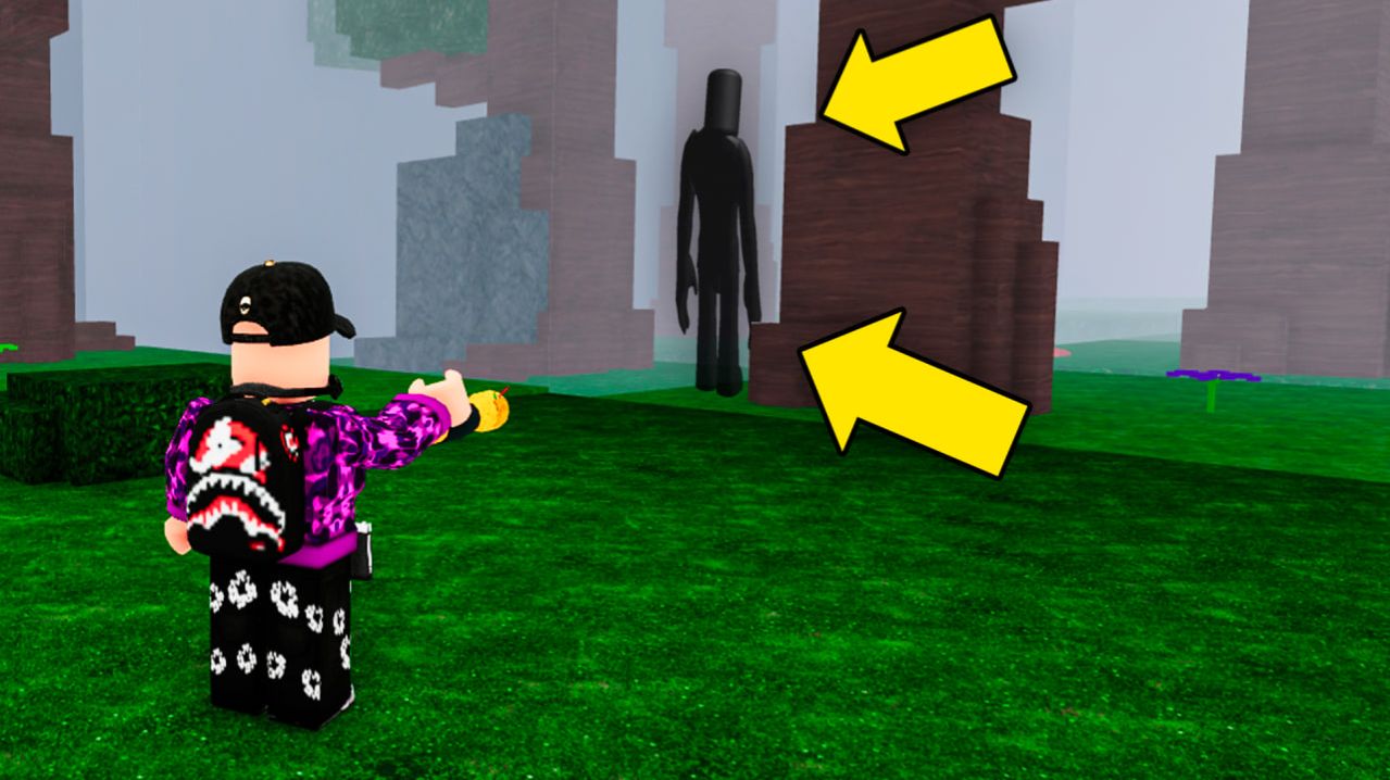 ТЫ В ОПАСНОСТИ Если Видишь этого Игрока в ROBLOX! Роблокс мифы смотреть онлайн