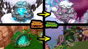 Связь Мсм Доф и Мсм - My Singing Monsters (My Singing Monsters:Dawn Of Fire, Мои Поющие Монстры)