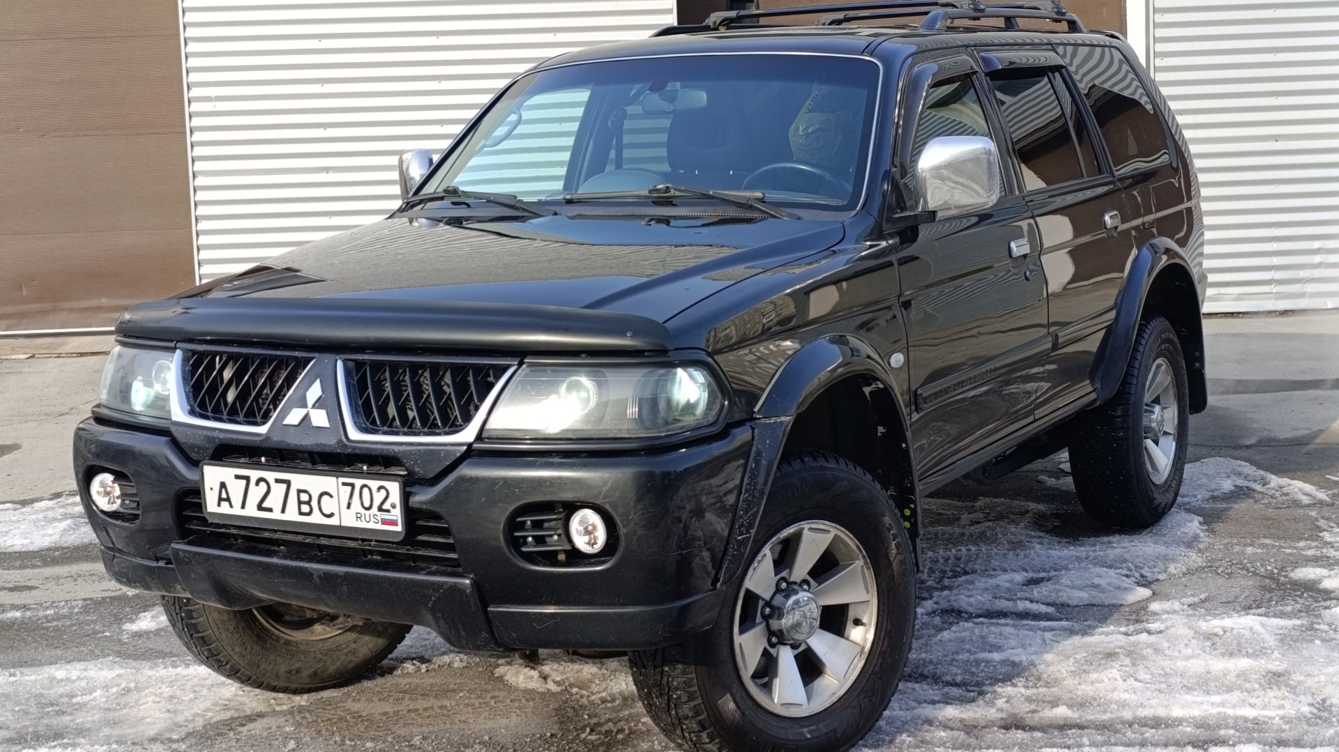 Обзор автомобиля MITSUBISHI PAJERO SPORT год 2007
