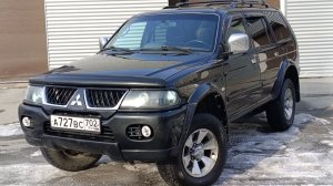 Обзор автомобиля MITSUBISHI PAJERO SPORT год 2007