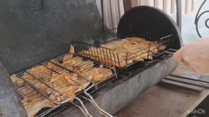 Уральские пельмени за зиму наелись, начались ШАШЛЫКИ.