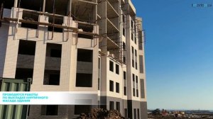 ЛИТЕР 14 - 2 пол. марта 2026. Просторы Крыма. Ход строительства