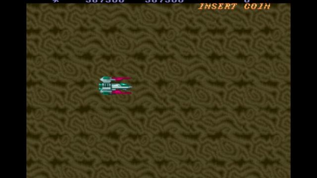 прохождение Hellfire (ARCADE)