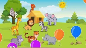 Мир животных: пазлы