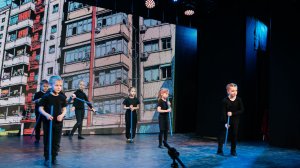 Группа Среды 4-6 лет Музыкальный номер с тростями