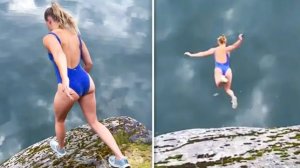 Моменты мгновенного сожаления, снятые на камеру.