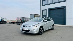 Hyundai Solaris, 2011 год