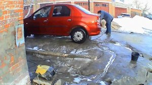 Машину помыла наконец то 🤗☀️