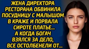 Истории из жизни | Обвинила посудницу в краже | Аудио рассказ| Слушать истории