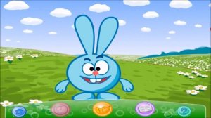 Веселая мульт-зарядка от смешариков