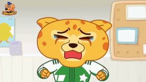 Храбрый шериф Лабрадор: кто лихачит на дорогах? Познавательный мультфильм.