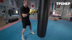Тренировка для сильных боксеров и не только