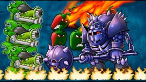 Зомби против растений! FUSION Plants vs Zombies ПвЗ PvZ Растения против Зомби