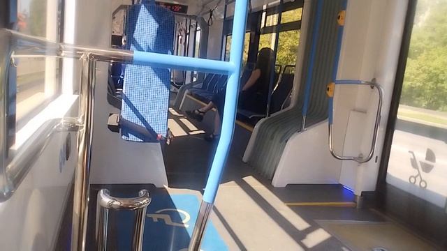 Поездка На Нулевом Рейсе Трамвая №6 В Депо №31435 (Метро Сокол–Улица Кулакова) Москва 06.08.2023