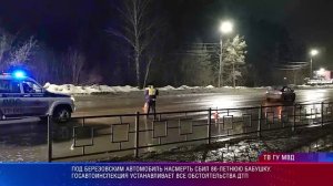 Под Березовским автомобиль насмерть сбил 86-летнюю бабушку