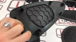 Облицовки динамиков Lada Granta FL  (сетки дверных динамиков)