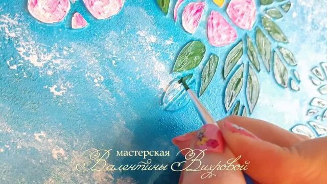 Семья, этапы создания картины, холст на подрамнике, акрил