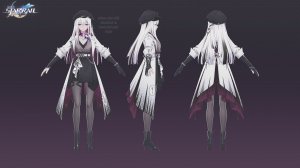 Honkai Star Rail 4.2 Нигилюкса: рендер модельки