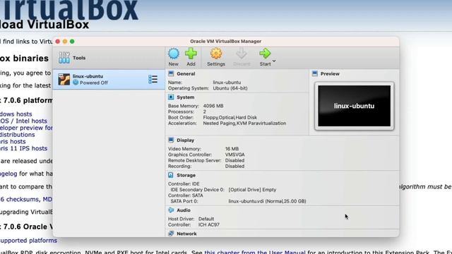 2.3 Setup a Linux Virtual Machine смотреть онлайн