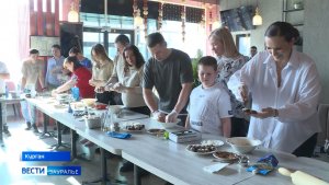 Пятый этап городского фестиваля молодых семей прошёл в Кургане