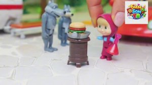 Маша и медведь. Щенячий патруль |1| игрушки. Детям