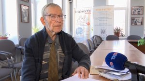 Легендарный спортивный журналист Вячеслав Чирков отмечает 80-летие