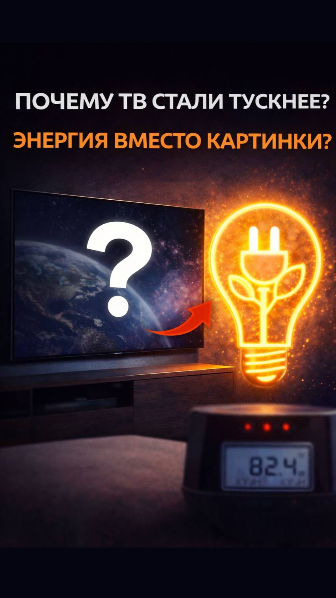 Будущее ТВ — это не качество изображения, а экономия энергии?