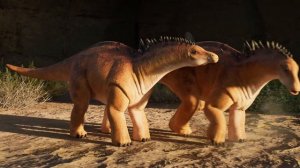 Трейлер Jurassic World Evolution 3 (Amargasaurus)
