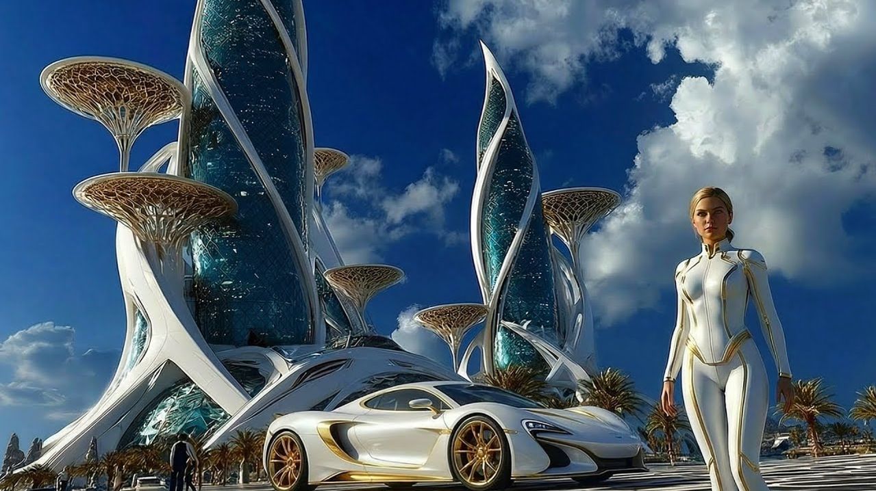 Futuristic Cityscapes: Exploration of Tomorrow’s Architectural Marvels смотреть онлайн