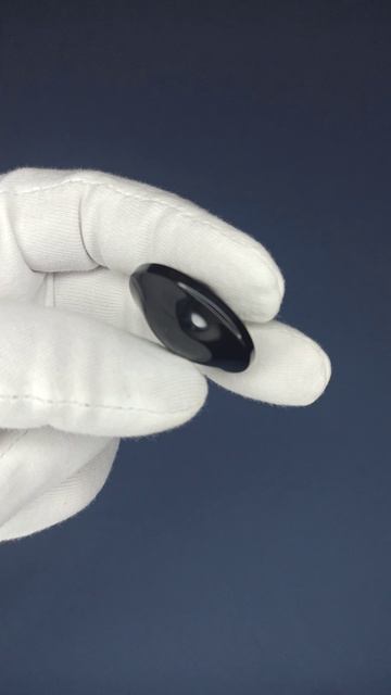 Пуговицы темно-серые (размер № 48), Артикул 00536