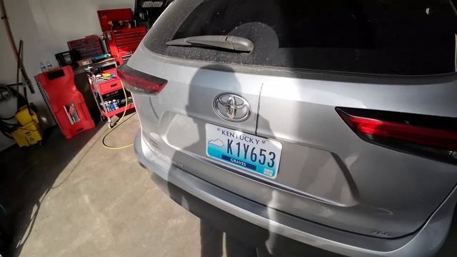 Рабочие дни ''SAMARA AUTO'' в Америке. 2022 Toyota Sienna ремонт по страховке.(SAMARA AUTO USA)