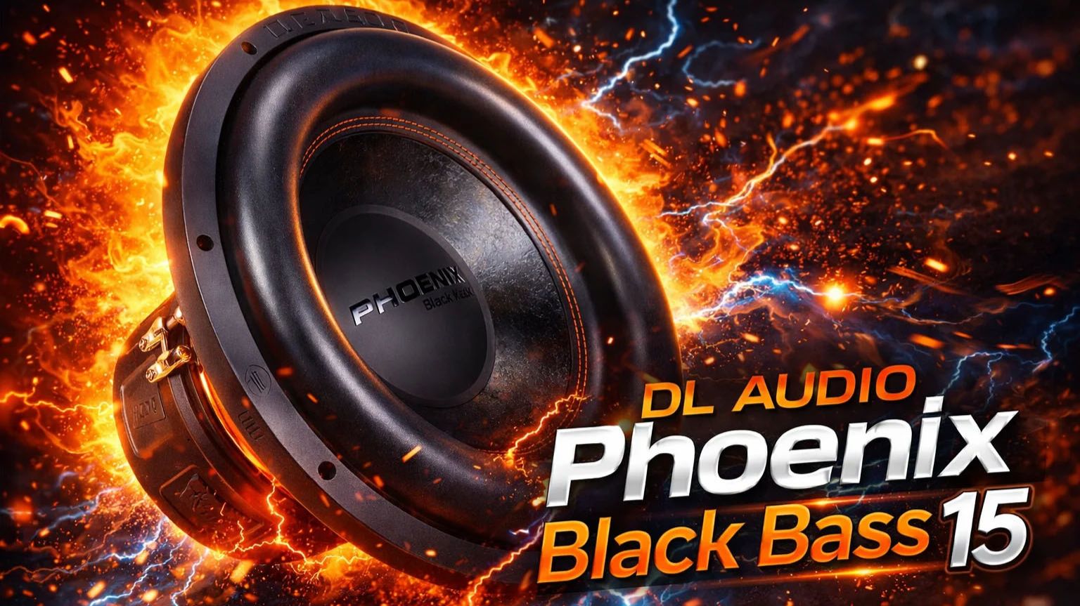 Мощная басуха! Шатаем ПРИОРУ! DL Audio Phoenix Black Bass 15