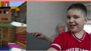 Гена и бабушка строят дом видит головы китайки KITAYKA