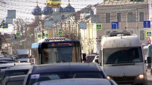 Более 21 млн поездок совершили пассажиры "Транспорта Верхневолжья" зимой