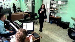 Джаз - In A Mellow Tone -13-я. Фермата. Кода. Верю я - вспоминаем и запись. Полина Янгель. Эстрада