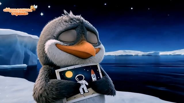 Мульфильм для детей. Про Пингвина