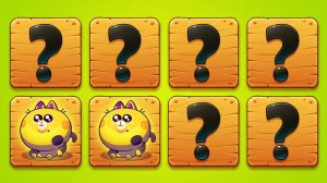 Развивающий мультфильм для детей "Мемори" (познавательный мультик для малышей)