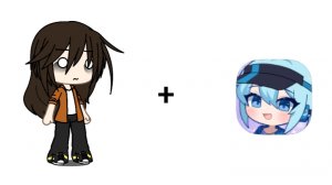 в первый раз делаю в гача2