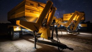 Обзор на Бункер-перегрузчик   JOHN GREAVES АНП-16 / 20 / 30 / 40  часть 1