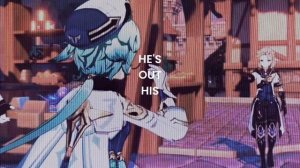 теперь я буду выкладывать не только клинок, но и иногда геншин)