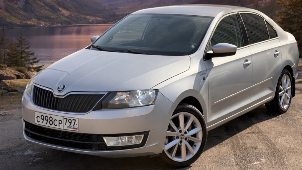 Skoda rapid 2016 год