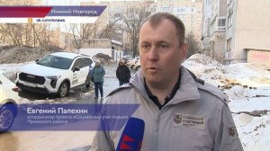 В доме по адресу Горная 26А отремонтировали подъезд благодаря проекту «Социальный участковый»