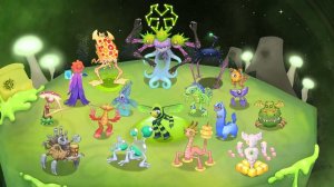 Созвездие Яда - Вся Песня (Фанмейд, My Singing Monsters, Мои Поющие Монстры, Msm, Мсм)